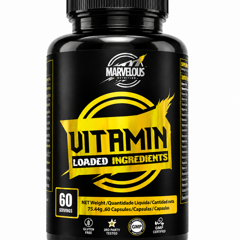 Marvelous Vitamin – 60 Capsules