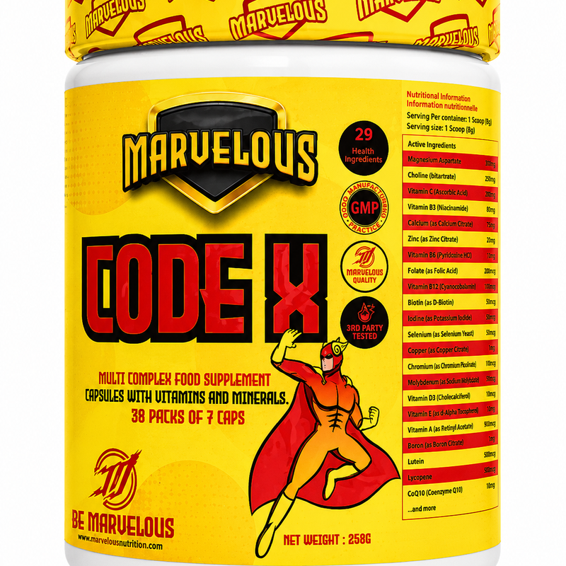 Marvelous CODE X