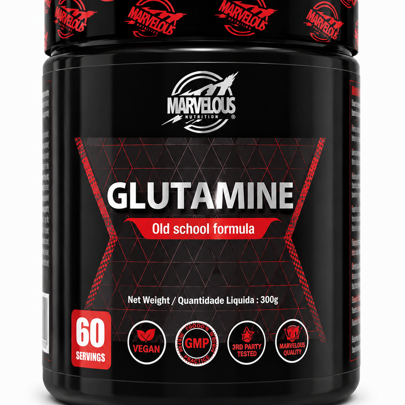 Glutamine – Marvelous Nutrition