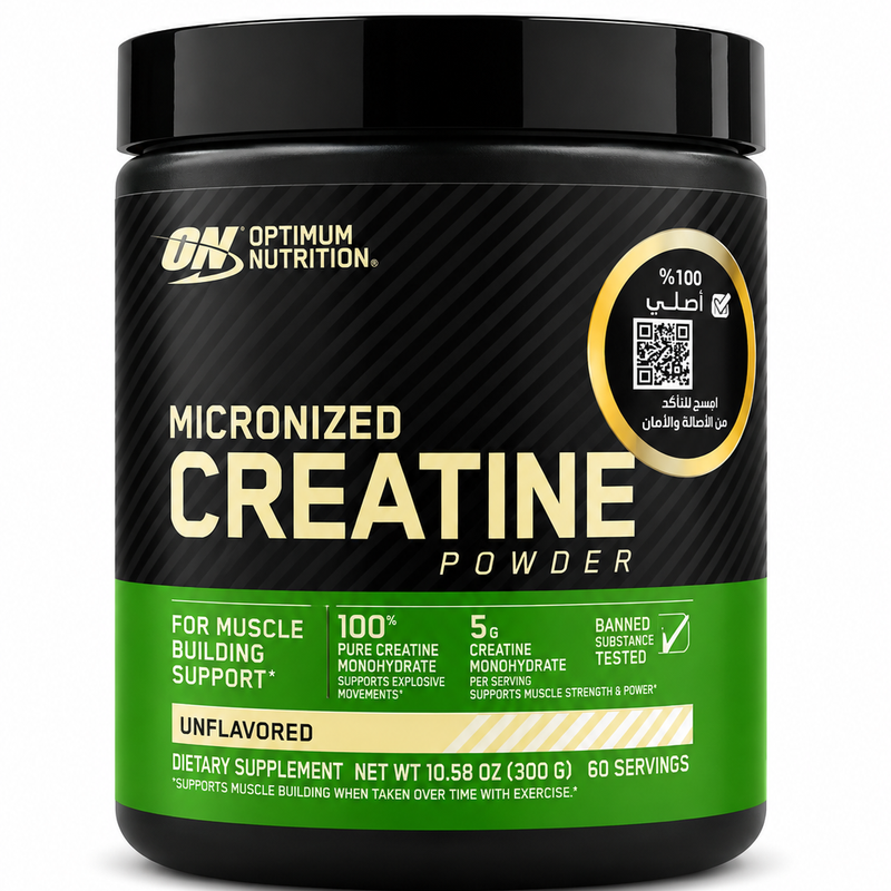 Optimum Nutrition Micronized Creatine Powder 300g