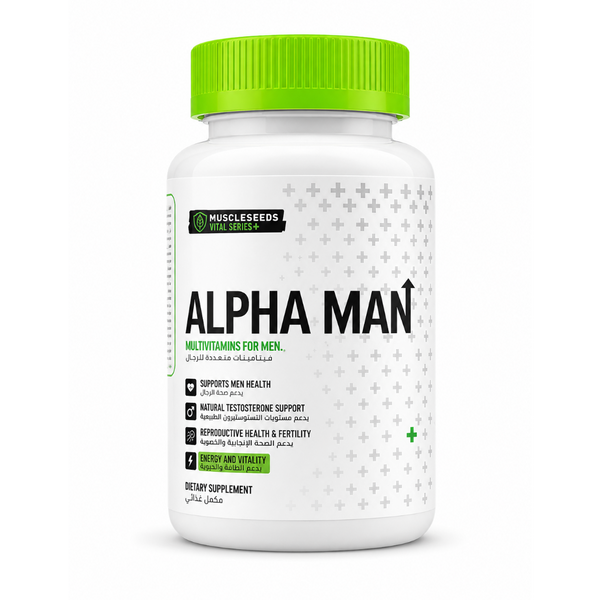 Muscleseeds Alpha Man Multivitamin -120Tablets