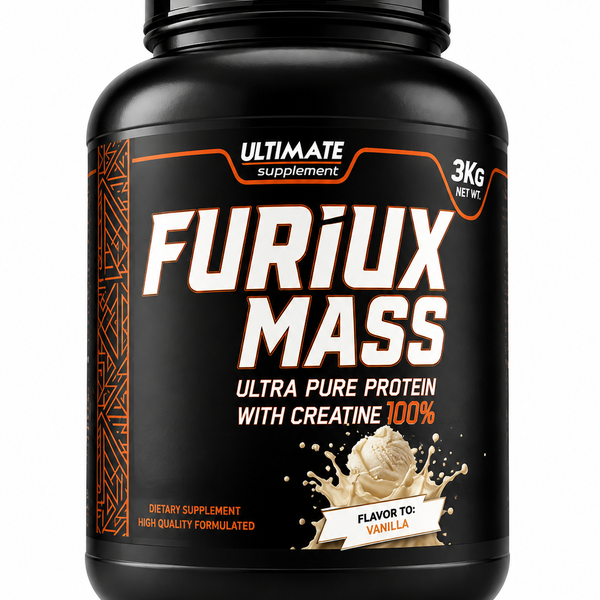 FURUX MASS – Ultimate Supplement Vanilla