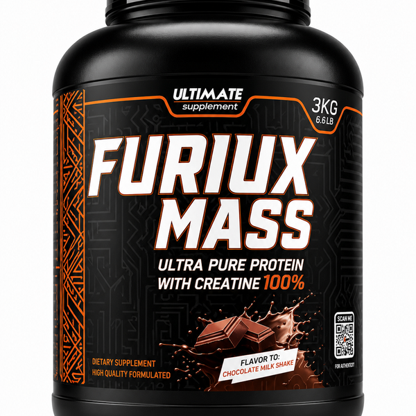 FURUX MASS – Ultimate Supplement Chocolate Milk Shake