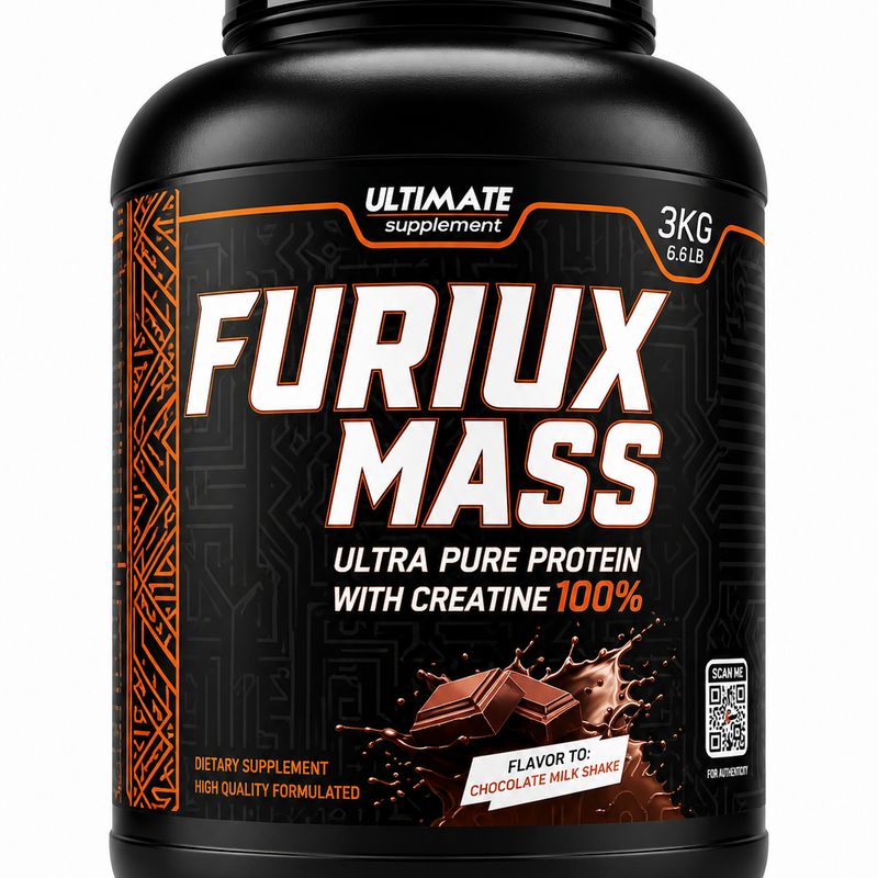 FURUX MASS – Ultimate Supplement Chocolate Milk Shake