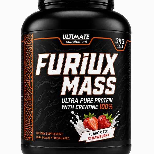 FURUX MASS – Ultimate Supplement | Strawberry