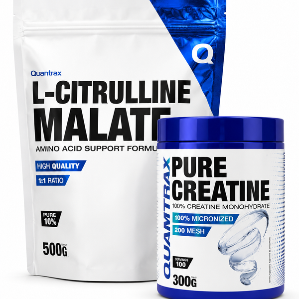 Quamtrax L-Citrulline Malate + Pure Creatine