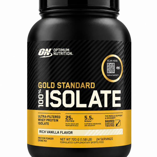 Optimum Nutrition Gold Standard 100% Isolate