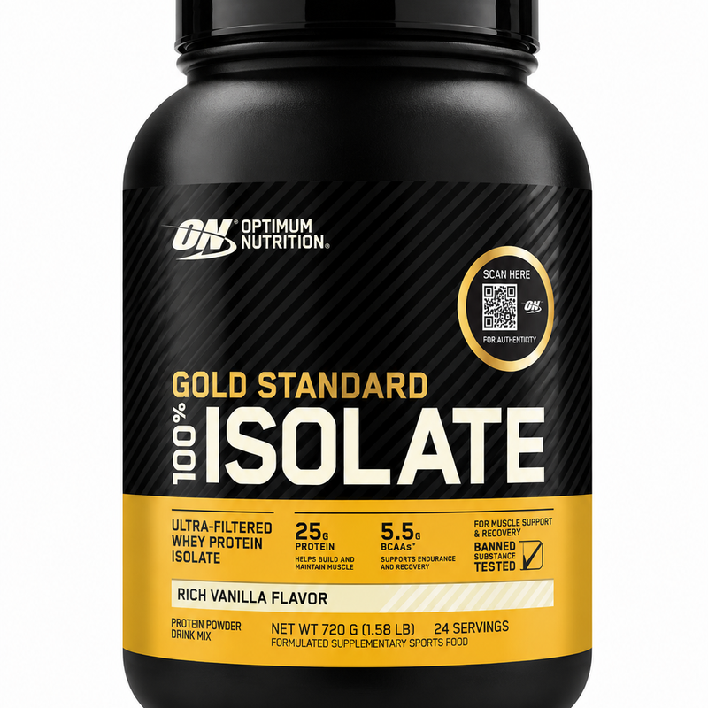 Optimum Nutrition Gold Standard 100% Isolate
