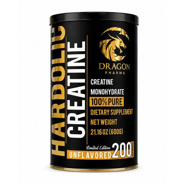 Dragon Pharma Creatine Monohydrate 100% Pure – 600g