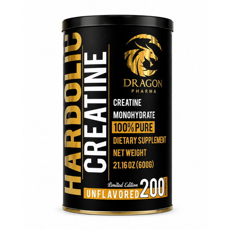 Dragon Pharma Creatine Monohydrate 100% Pure – 600g