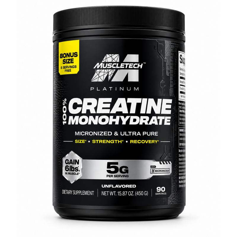 MuscleTech Platinum Creatine Monohydrate
