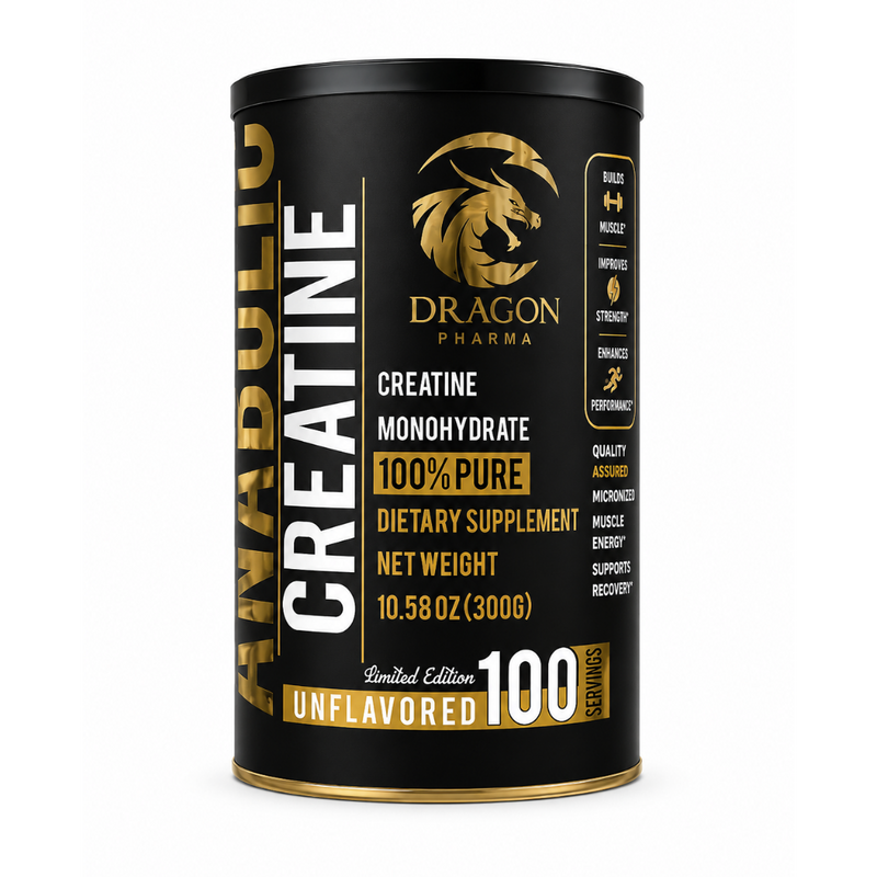 Dragon Pharma Creatine Monohydrate 300g