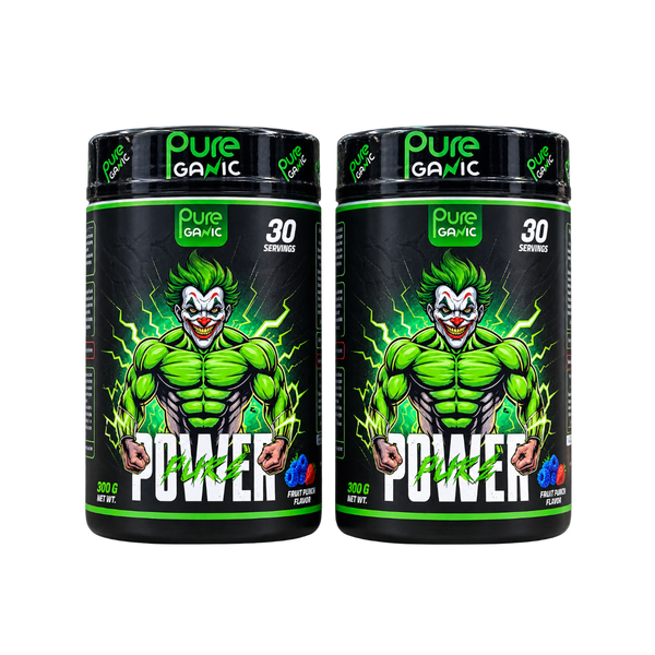 Pure Organic Power – 2 Pack | 30 Servings Each