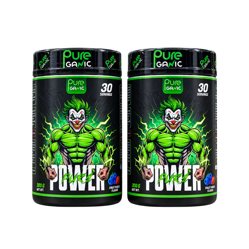 Pure Organic Power – 2 Pack | 30 Servings Each