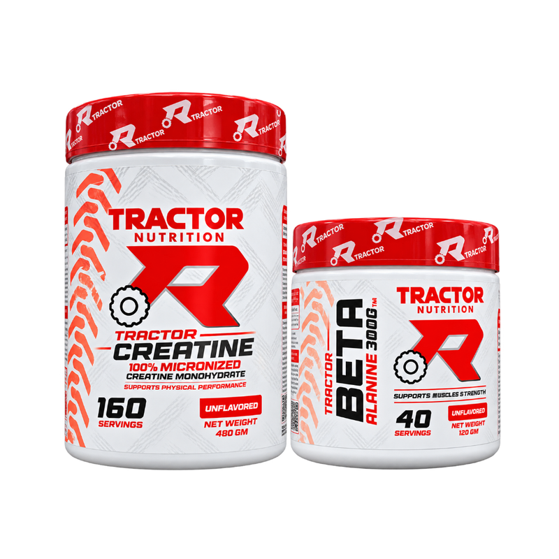 Tractor Nutrition Creatine + Beta-Alanine Bundle