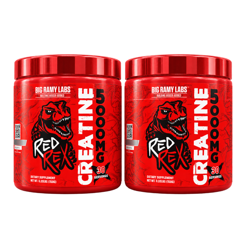 Red rex Creatine Monohydrate – 2 Pack | 30 Servings