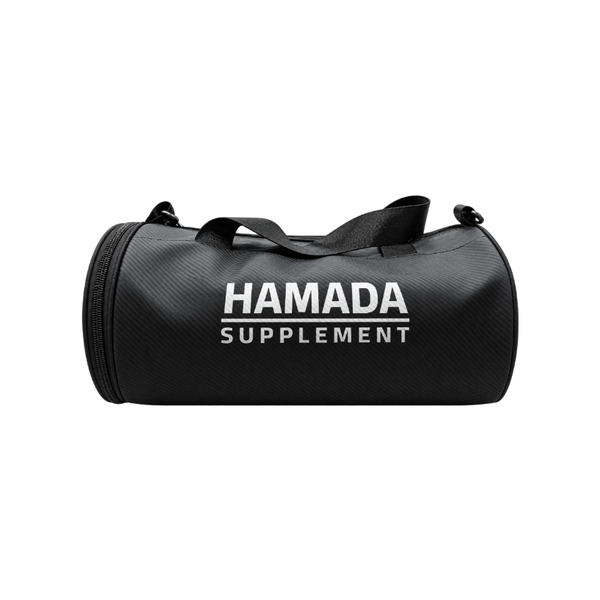 Hamada Supplements Gym Bag