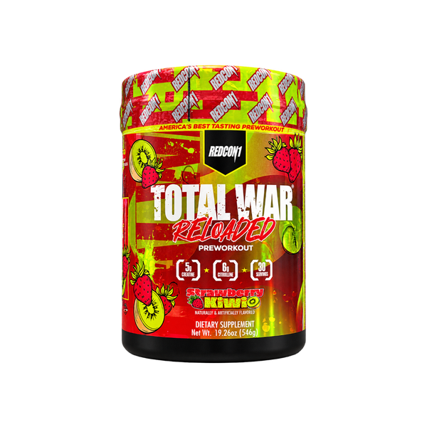 Redcon1 Total War Reloaded Pre-Workout + Creatine