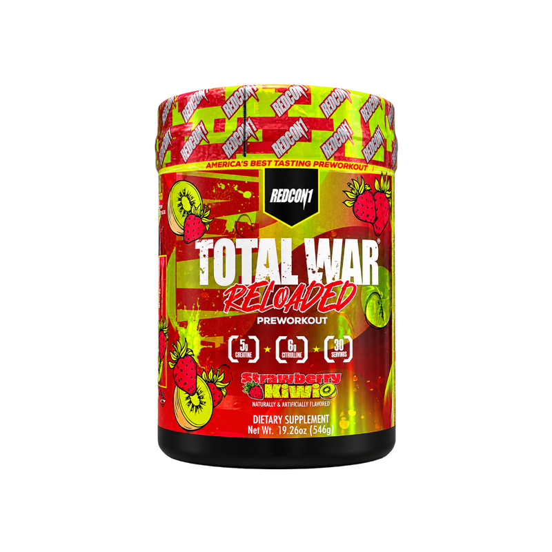 Redcon1 Total War Reloaded Pre-Workout + Creatine