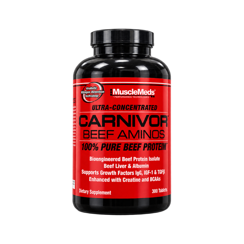 MUSCLEMEDS CARNIVOR BEEF AMINOS