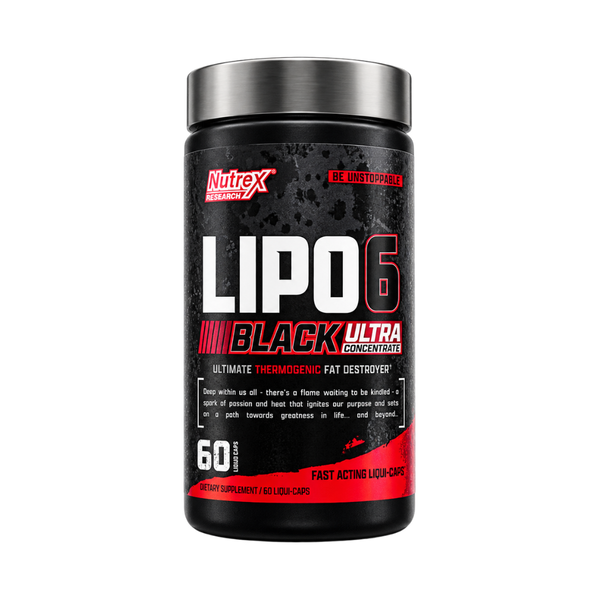 NUTREX LIPO 6 BLACK ULTRA CONCENTRATE