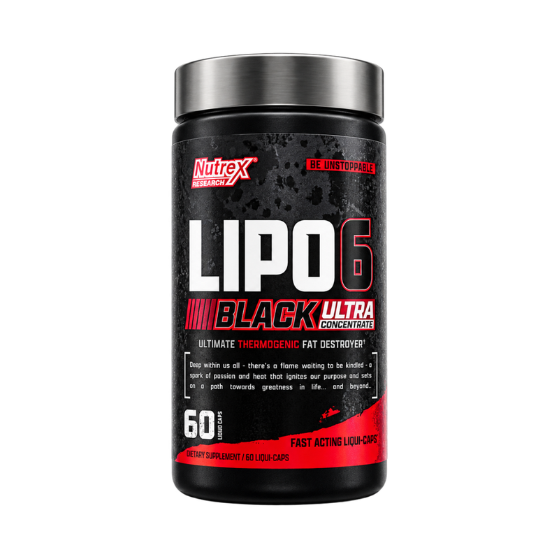 NUTREX LIPO 6 BLACK ULTRA CONCENTRATE