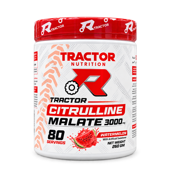 Tractor Citrulline Malate 3000 – 80 Servings