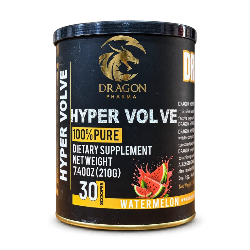 Dragon Pharma Hyper Volve – Pre-Workout