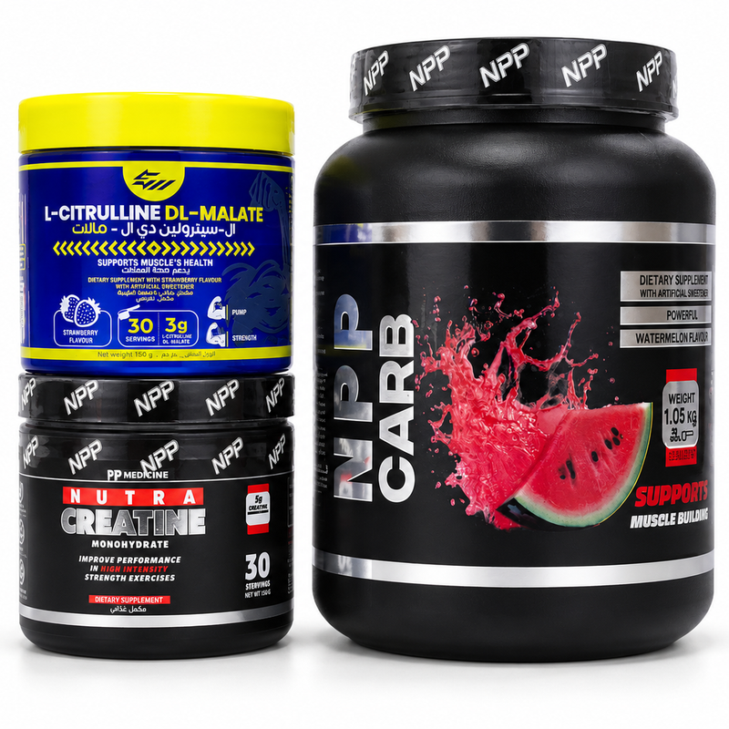 Carb + L-Citrulline + Creatine Stack
