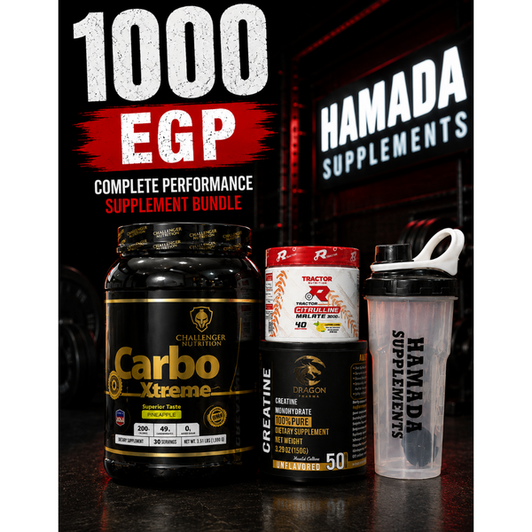 Ultimate Performance Stack – Carbo Xtreme + Dragon Creatine + Tractor Citrulline + Free Shaker