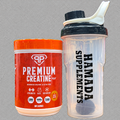Premium Creatine 100serv + Shaker