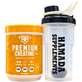 Premium Creatine 100serv +Shaker