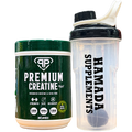 Premium Creatine 100serv + Shaker