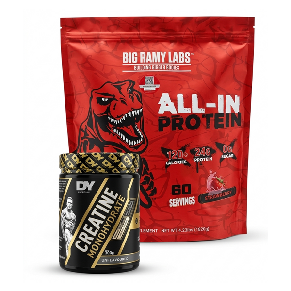 Power Build Stack - All-In Protein + Creatine DY Monohydrate