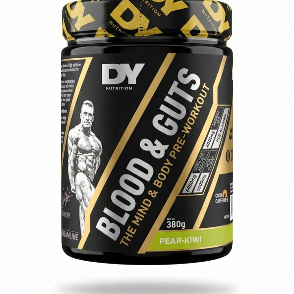 Dy Nutrition Blood&Guts The Mind&Body Pre-workout-20Serv.-380G.-Mango