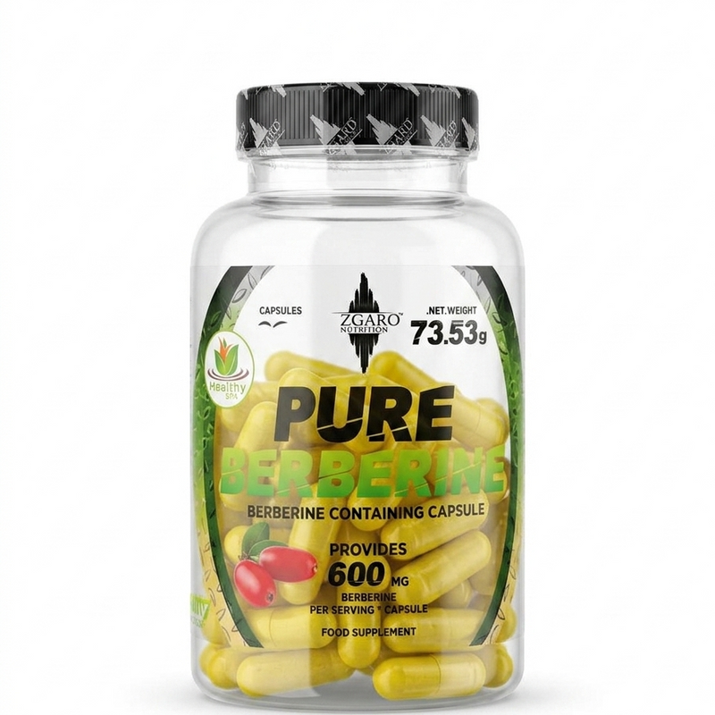 Asgard Nutrition Pure Berberine 600 mg