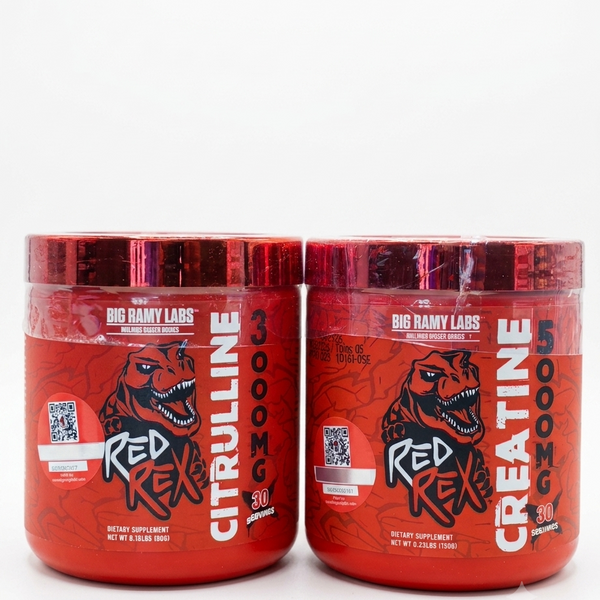 RedRex Pump Stack -Creatine+Citrulline Malate