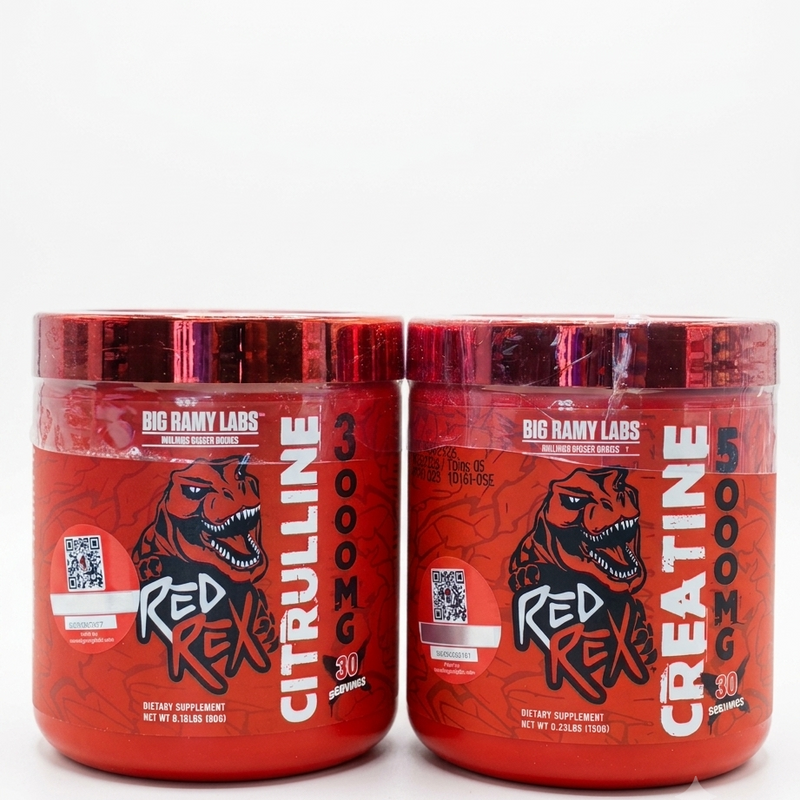 RedRex Pump Stack -Creatine+Citrulline Malate