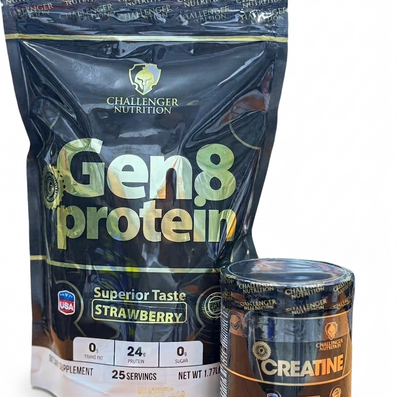 Challenger Bundle - Gen8 Protein - Creatine