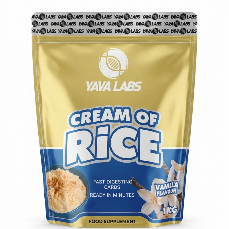 Yava Labs, Cream of Rice, 1kg, 33 Servings