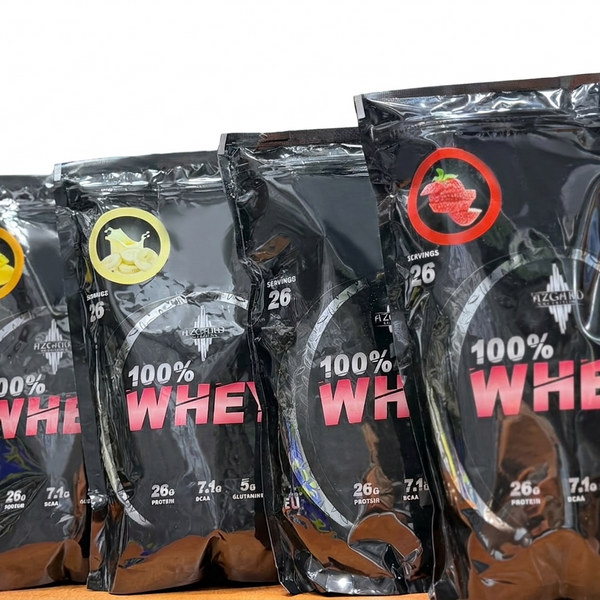 Azgard Nutrition 100% Whey High Quality CFM Whey Protein-26Serv.-905G
