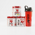 Tractor Performance Stack – Creatine + Beta Alanine + Citrulline + Free Shaker