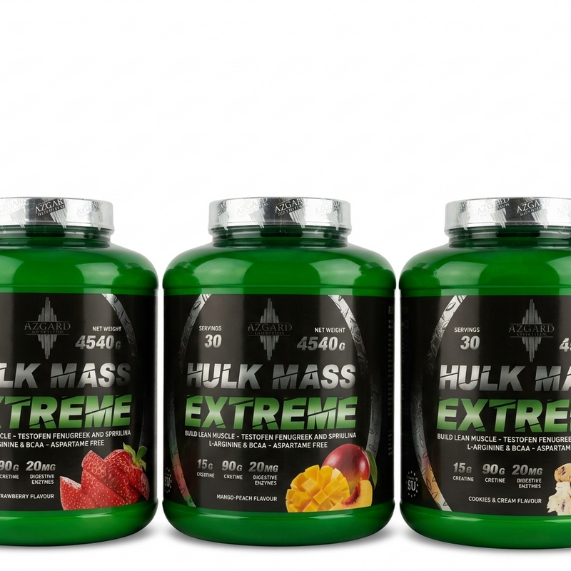 Azgard Hulk Mass 4530g