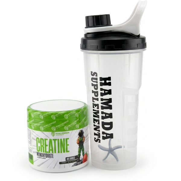 MuscleSeeds Creatine 150g + Free Hamada Shaker
