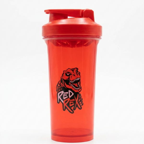 RED REX GYM SHAKER 600 ML
