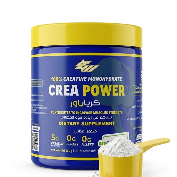 Crea Power Creatine Power 250g -50 servings