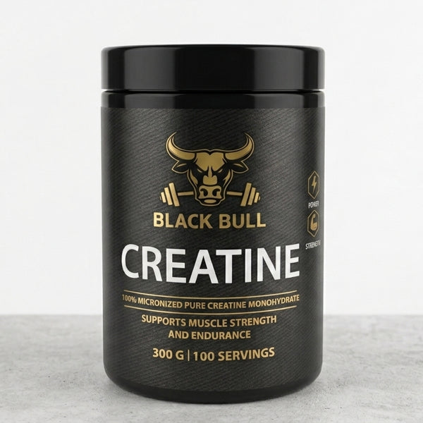 Black Bull Pure Creatine Monohydrate 300g