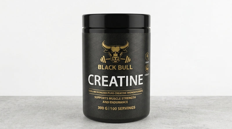 Black Bull Pure Creatine Monohydrate 300g