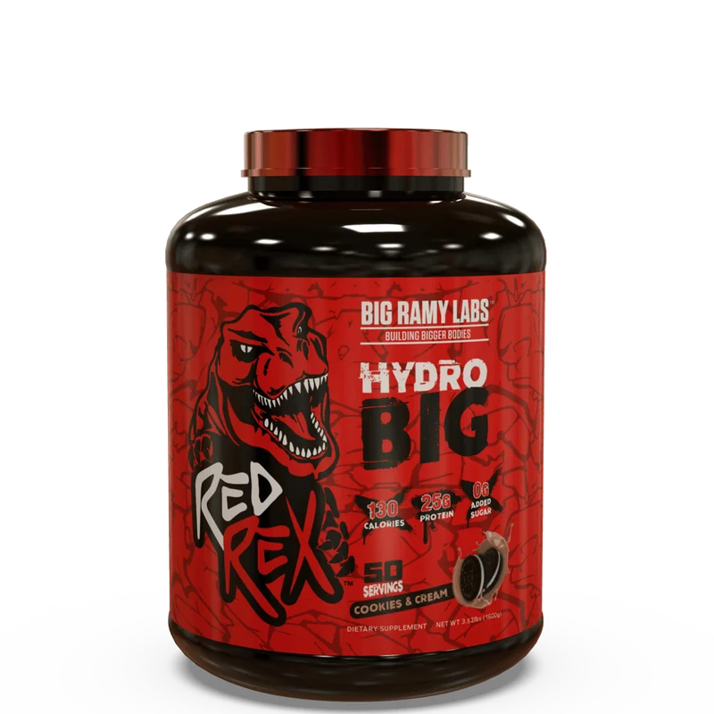 Red Rex Hydro Big - Cookies & Cream