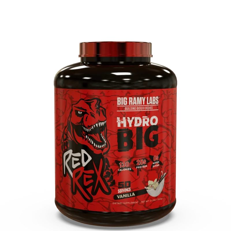 Red Rex Hydro Big - Vanilla